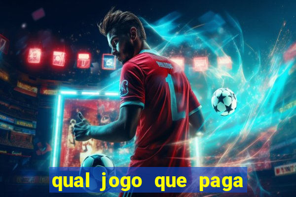 qual jogo que paga dinheiro de verdade pelo pix